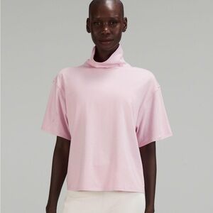 Lululemon Relaxed Fir Cotton Blend Turtleneck